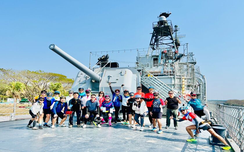 運動與健康,單車騎行,單車旅行,新加坡車友,專案訂製行程,海外車友騎台灣,花東山海大地藝術踩風,嘉南山海美景美食,山海戀單車,單車看見台灣,山海戀車友故事